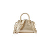 ABEL & LULA GOLD RUFFLE BAG