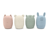 NOÜKA ANIMAL BATH TOYS - SOFT PASTEL