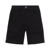 DEUX PAR DEUX BERMUDA SHORT - BLACK