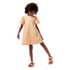 NOPPIES PLANO SHORT SLEEVED DRESS - APRICOT