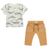 NOPPIES BABY SET - WHALES