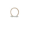 QUINCY MAE LITTLE KNOT HEADBAND - SKY