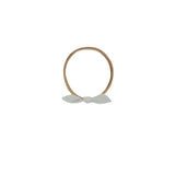 QUINCY MAE LITTLE KNOT HEADBAND - SKY