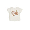 RYLEE + CRU GRAPHIC TEE - CREAM