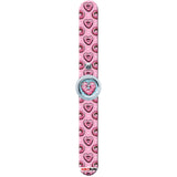 WATCHITUDE SLAP WATCH - 'DONUT HEARTS'