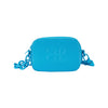 ABEL & LULA EMBOSSED HANDBAG - TURQUOISE