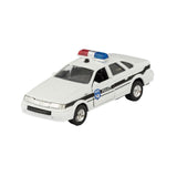 PULL BACK PATROL CAR - POLICE