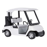DIE CAST VEHICLES - GOLF CART WHITE
