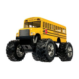 DIE CAST VEHICLES - MONSTER SCHOOL BUS