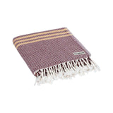 SAND CLOUD BEACH TOWEL - 'ALTANA STRIPE'