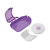 GoBe SNACK SPINNER LUNCHBOX - GRAPE PURPLE