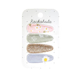 ROCKAHULA 'MEADOW' FABRIC HAIR CLIPS