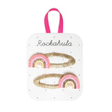 ROCKAHULA 'RAINBOW SHIMMER' HAIR CLIPS