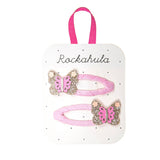 ROCKAHULA 'BRIGHT BUTTERFLY' HAIR CLIPS