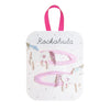 ROCKAHULA 'UNICORN SPARKLE' HAIR CLIPS