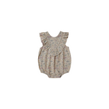 RYLEE + CRU BABY FLORAL ROMPER