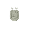 RYLEE + CRU BABY EMBROIDERED RUFFLE ROMPER