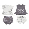 MAYORAL BABY 4 PIECE BUTTERFLY SET