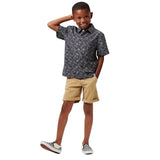 NOPPIES SHORT CHINO - REYNOLDS