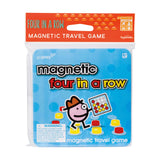 TOYSMITH MAGNETIC TRAVEL GAME - FOUR IN A ROW
