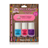 PIGGY PAINT SET OF 3 WITH NAIL FILE