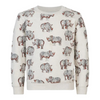 NOPPIES RHINO PRINT CREWNECK