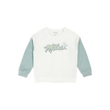 MILES TERRY SWEATER MINT