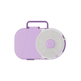 GoBe SNACK SPINNER LUNCHBOX - GRAPE PURPLE