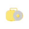 GoBe SNACK SPINNER LUNCHBOX - YELLOW