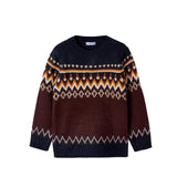 MAYORAL KNITTED SWEATER - PLUM