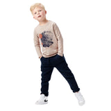 NOPPIES LONG SLEEVE T-SHIRT - 'WOODCHOPPER'