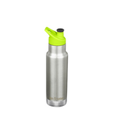 KLEAN KANTEEN INSULATED KID CLASSIC 12OZ BRUSHED SILVER