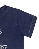 TURTLEDOVE ORGANIC SAVE OUR PLANET EMBROIDERED SHIRT