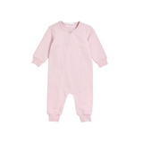 MILES BASIC FRENCH TERRY ONESIE PINK