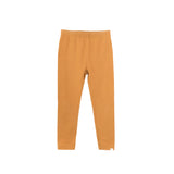 MILES BASIC JERSEY LEGGING - GOLDEN BROWN