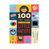 100 FIRST WORDS 'LITTLE ARTISTS' BOARDBOOK