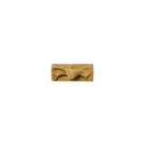 QUINCY MAE KNOTTED HEADBAND OCRE