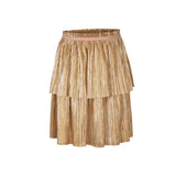 ENFANT PLEADED RUFFLE SKIRT