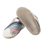 ROBEEZ SOFT SOLES SILVER HOPE