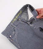 BOBOLI STRIPE BERMUDA SHORT