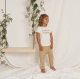 RYLEE + CRU ALMOND CRU PANT