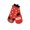 LITTLE BLUE HOUSE HATLEY RED MOOSE KID SOCKS