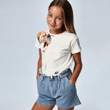 MAYORAL TWEEN HIGH RISE SHORTS