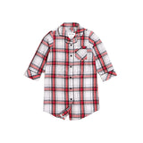 PETIT LEM HOLIDAY FLANNEL NIGHTGOWN