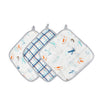 LOULOU LOLLIPOP BORN TO FLY WASHCLOTH SET