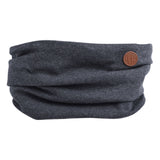 L+P APPAREL CHARCOAL INFINITY SCARF