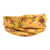 L+P APPAREL MANILLE FLOWER INFINITY SCARF