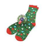 LITTLE BLUE HOUSE NORTHERN LIGHTS SOCK BALL - TEEN/MENS