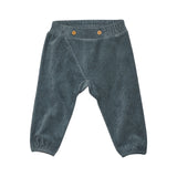 ENFANT DARK SLATE VELOUR PANT