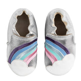 ROBEEZ SOFT SOLES SILVER HOPE